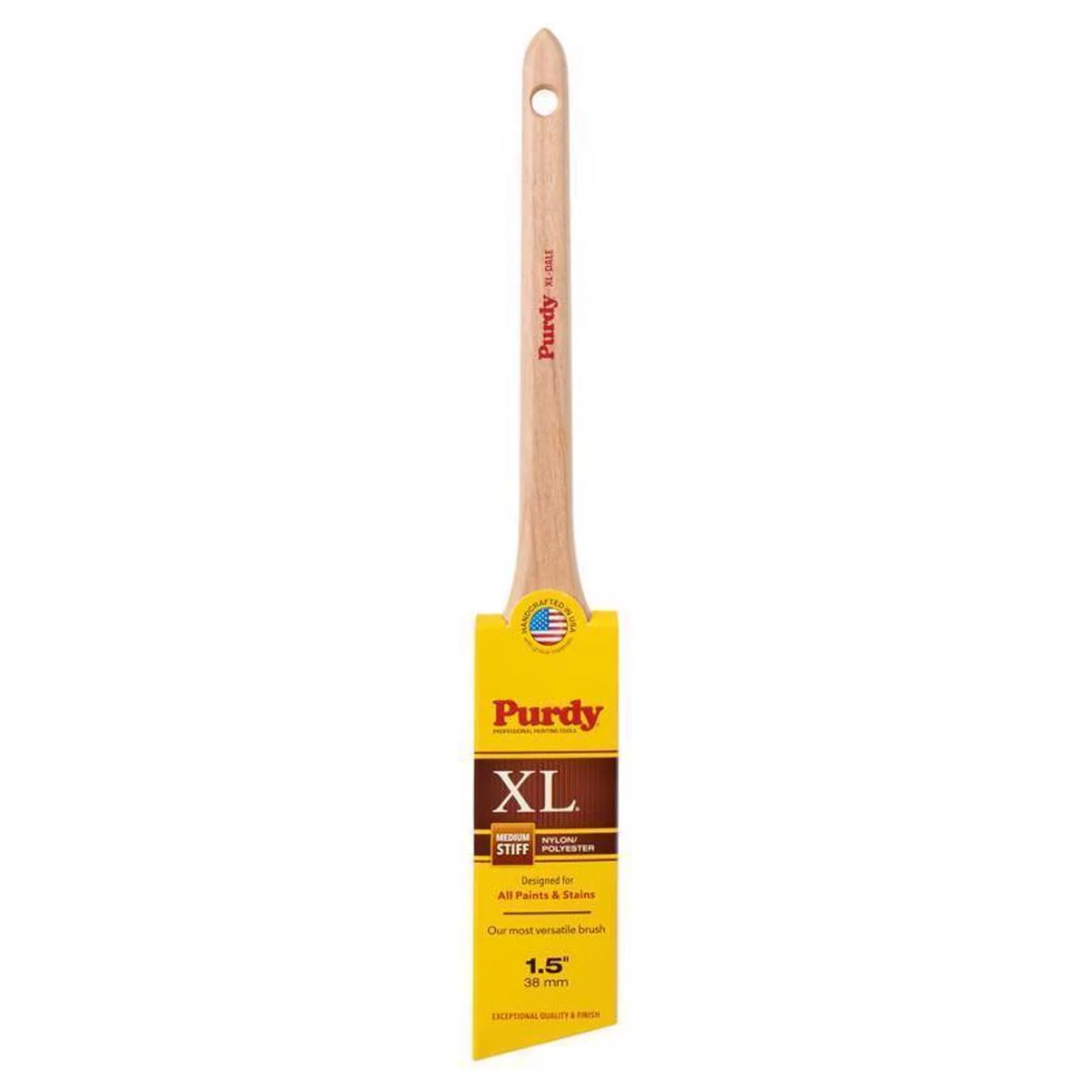 1-1/2" XL Dale Angular Brush