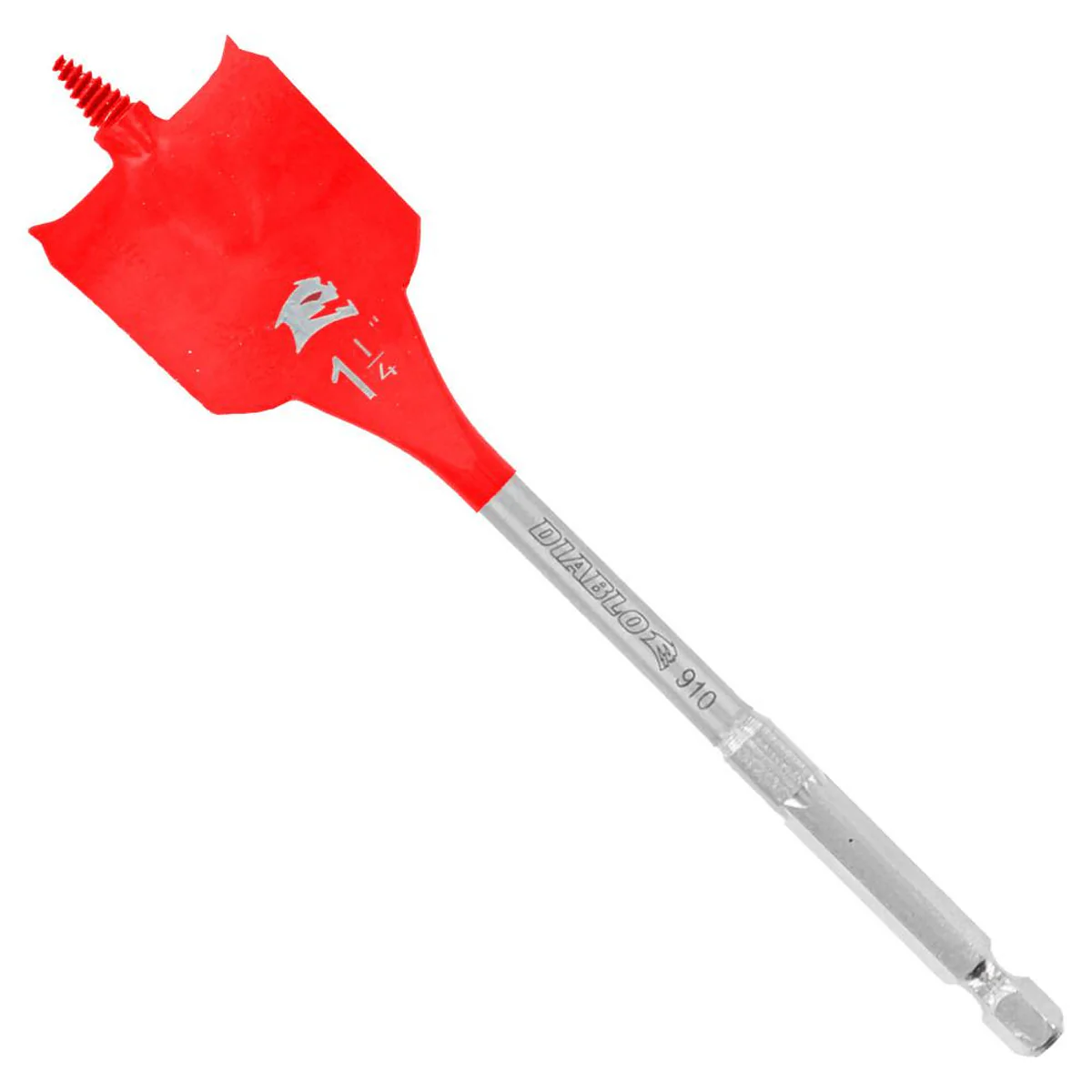 1-1/4 in. X 6 in. High Speed Steel SPEEDemon Spade Drill Bit (1-Piece)