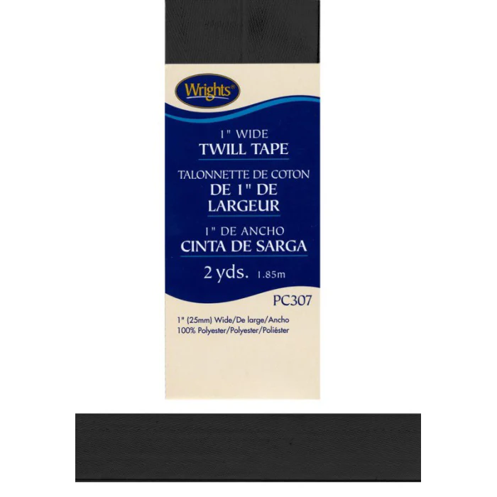1-Inch Wide Twill Tape 117307