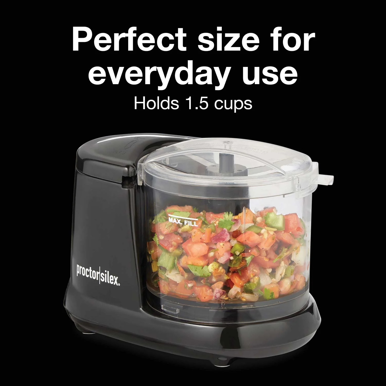 1.5 Cup Food Chopper 72507PS