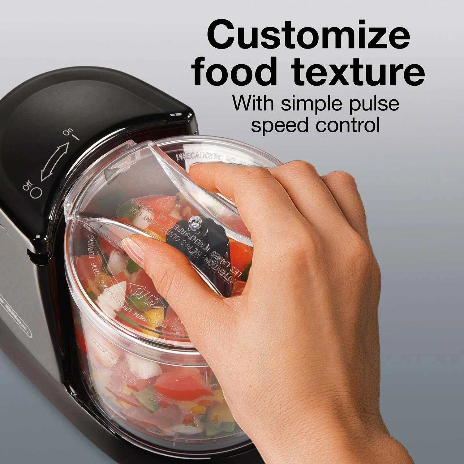 1.5 Cup Food Chopper 72507PS