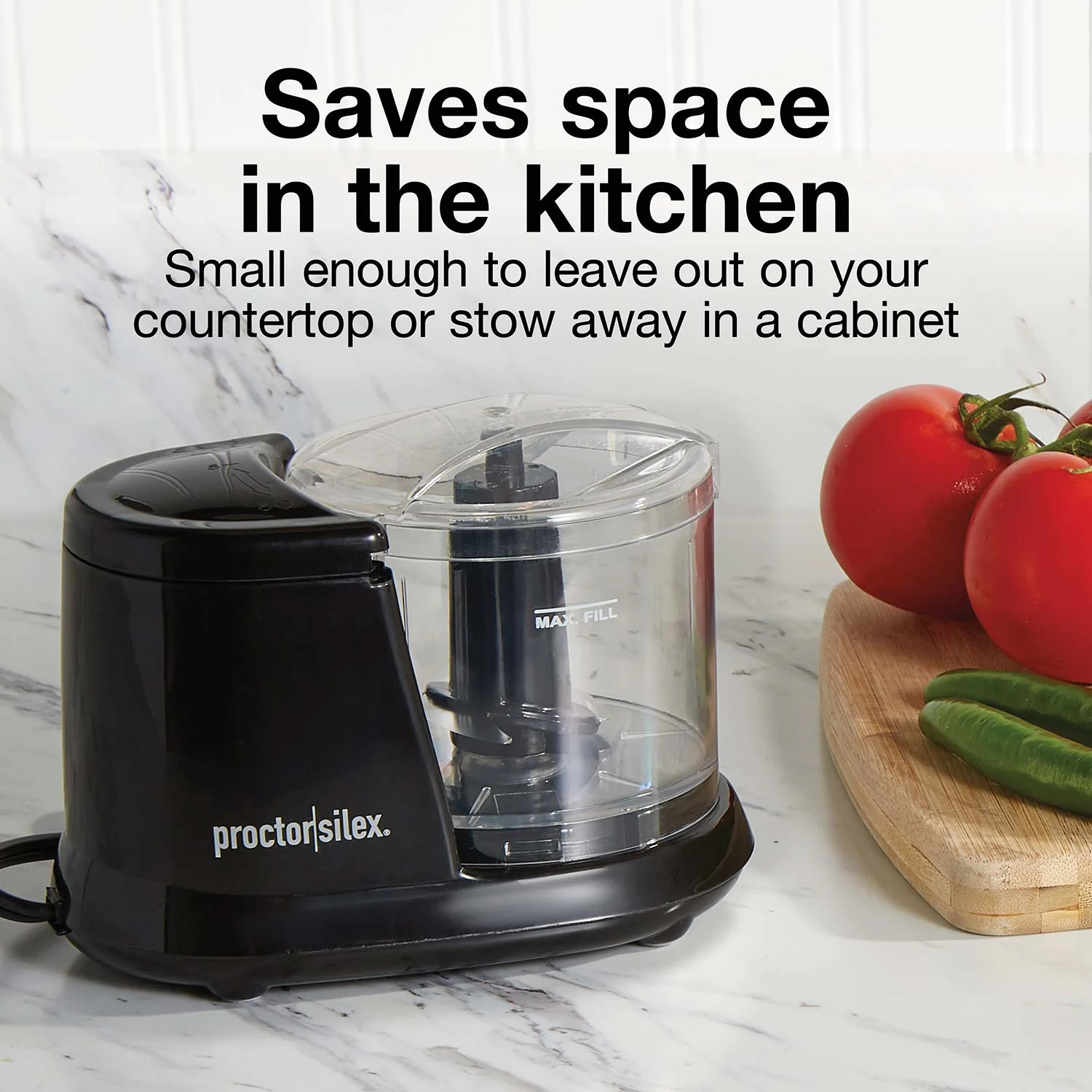 1.5 Cup Food Chopper 72507PS