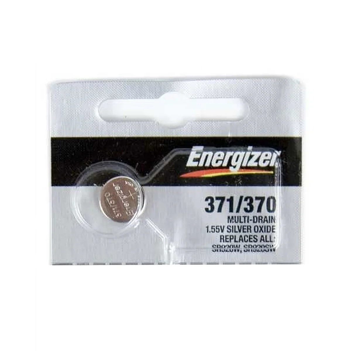1.55V Silver Oxide Battery 371.370