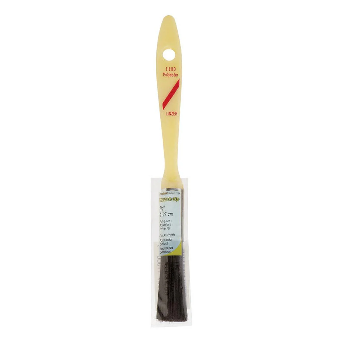 1/2 in. Flat Touch-Up Polyester Paint Brush