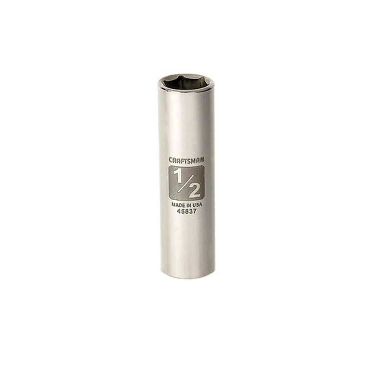 1/2 in. X 3/8 in. Drive SAE 6 Point Deep Deep Socket 1 Pc