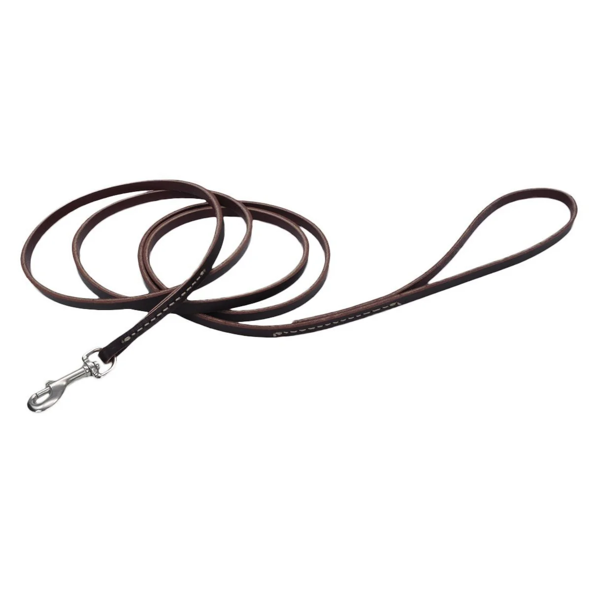 1/4 in x 6 ft Latigo Leather Dog Leash