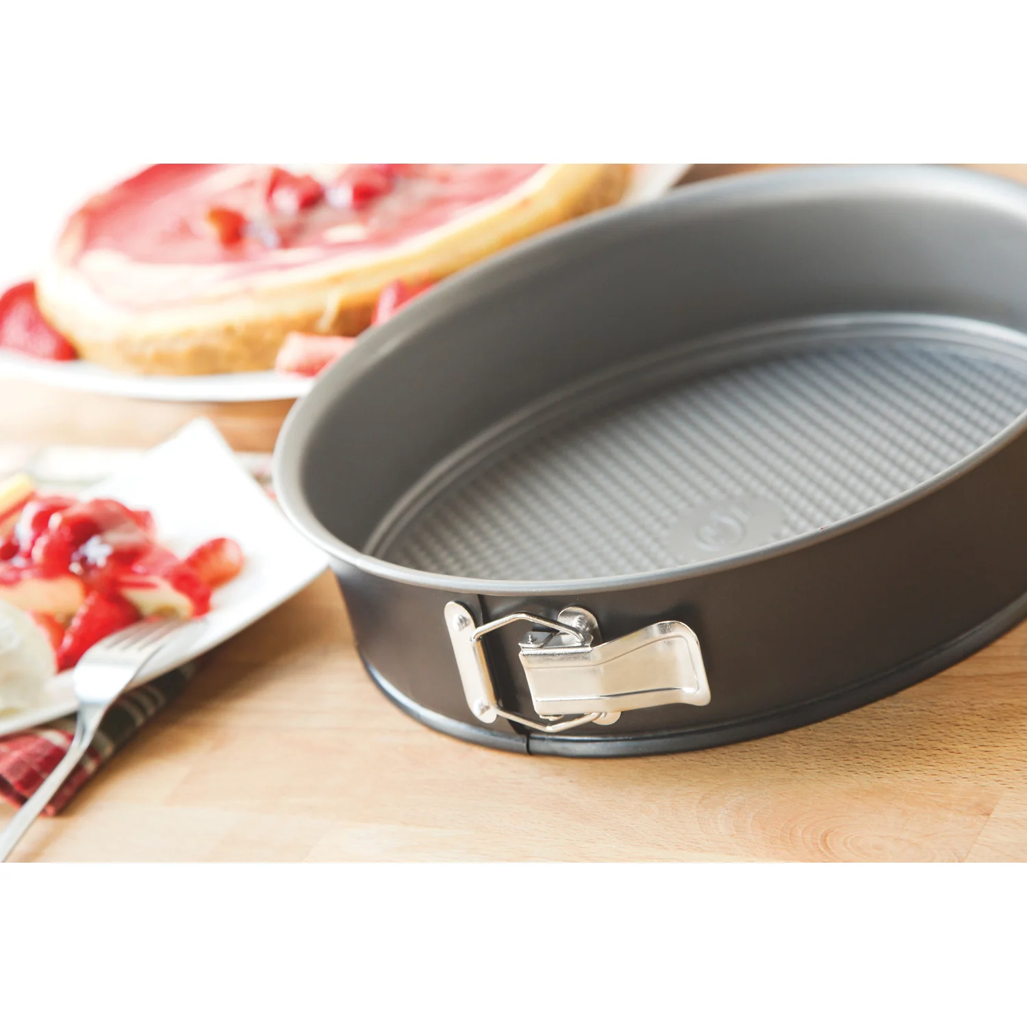 613-10-inch-teflon-coated-springform-pan-4601-2.webp 10 Inch Teflon Coated Springform Pan 4601