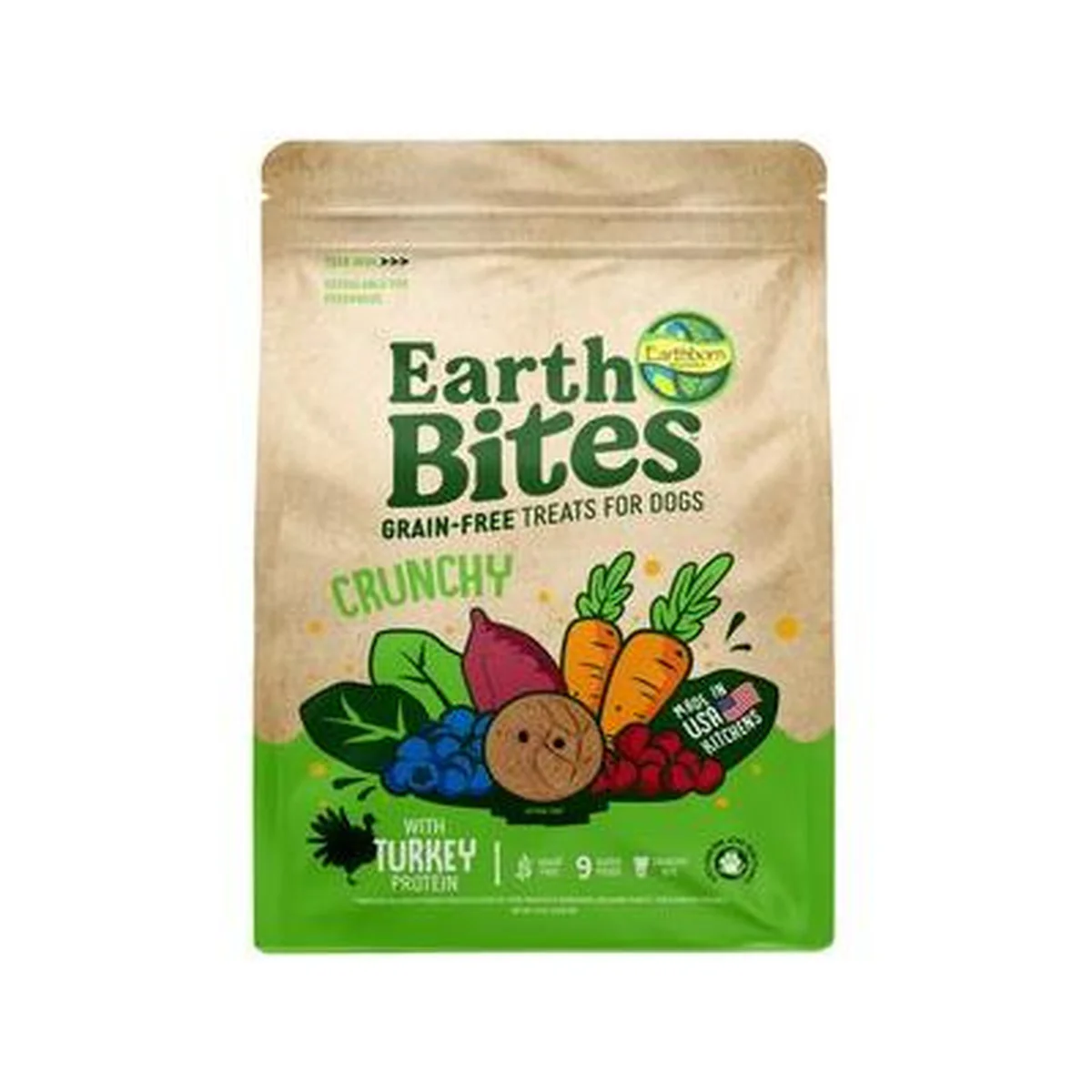 10 oz Grain Free Turkey Dog Treats