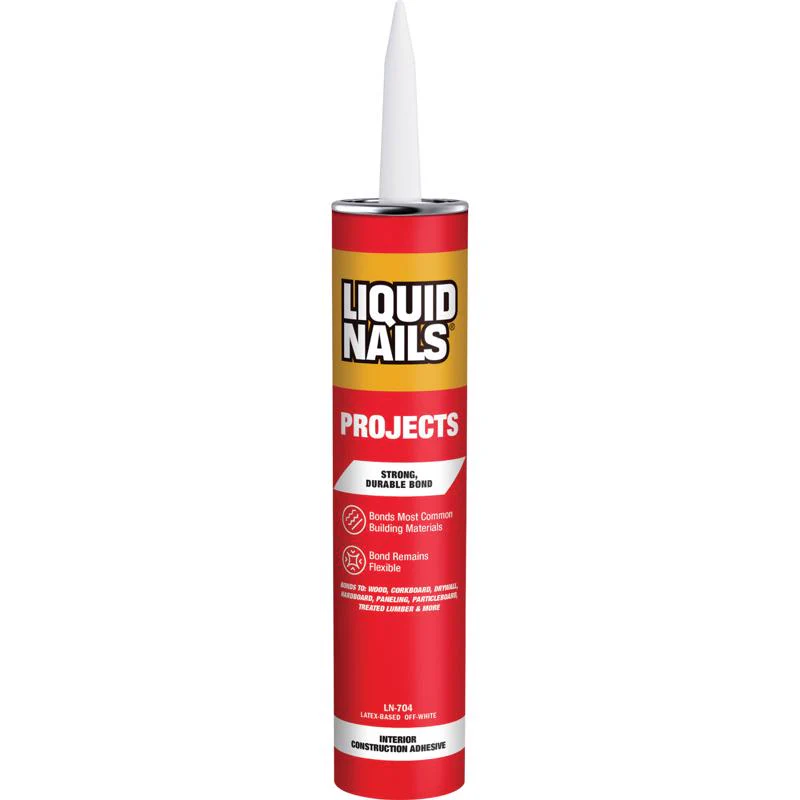 10 oz Projects Interior Construction Adhesive
