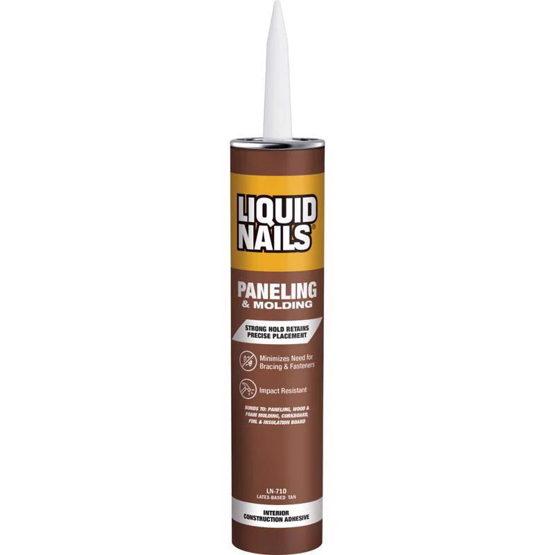 10 oz. Paneling & Molding Tan Construction Adhesive