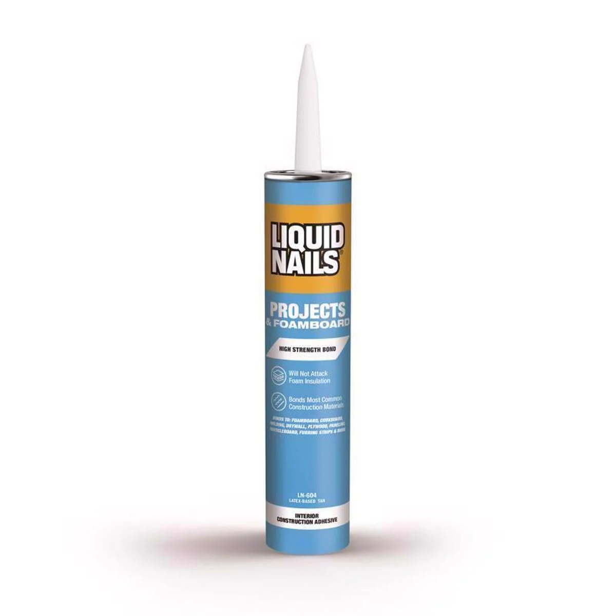 10 oz. Projects & Foamboard Tan Construction Adhesive