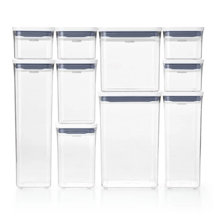 10 Piece POP Container Set 11236000