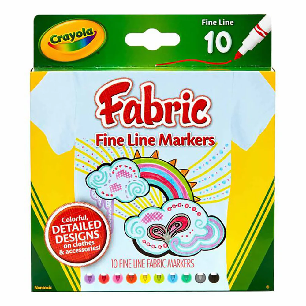 651-10-count-fine-line-fabric-markers-58-8626-1.webp 10-Count Fine Line Fabric Markers 58-8626