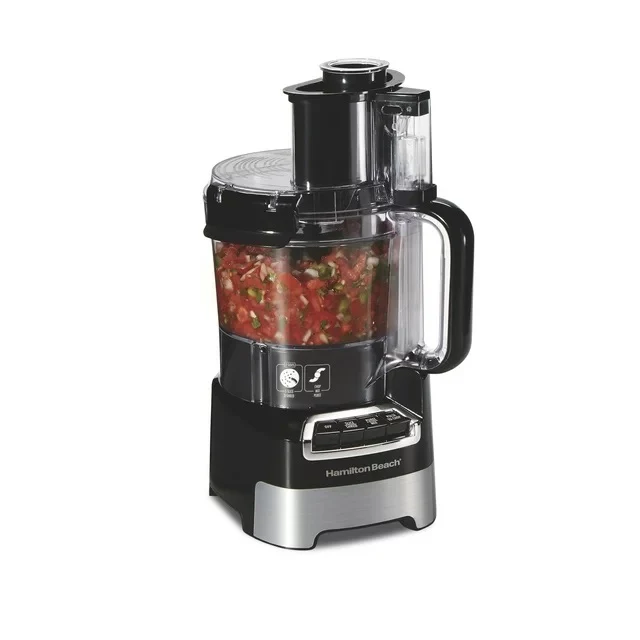 10-Cup Stack & Snap Food Processor 70723C