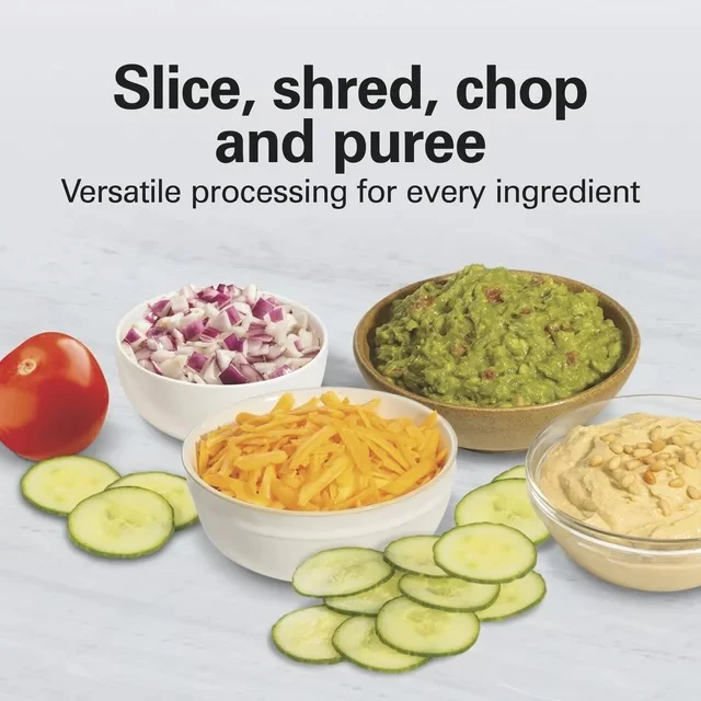 10-Cup Stack & Snap Food Processor 70723C