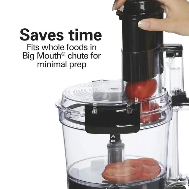 10-Cup Stack & Snap Food Processor 70723C