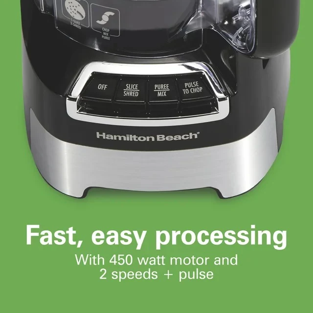 10-Cup Stack & Snap Food Processor 70723C
