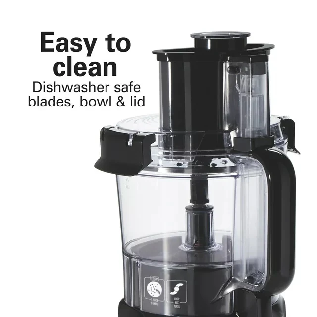 10-Cup Stack & Snap Food Processor 70723C