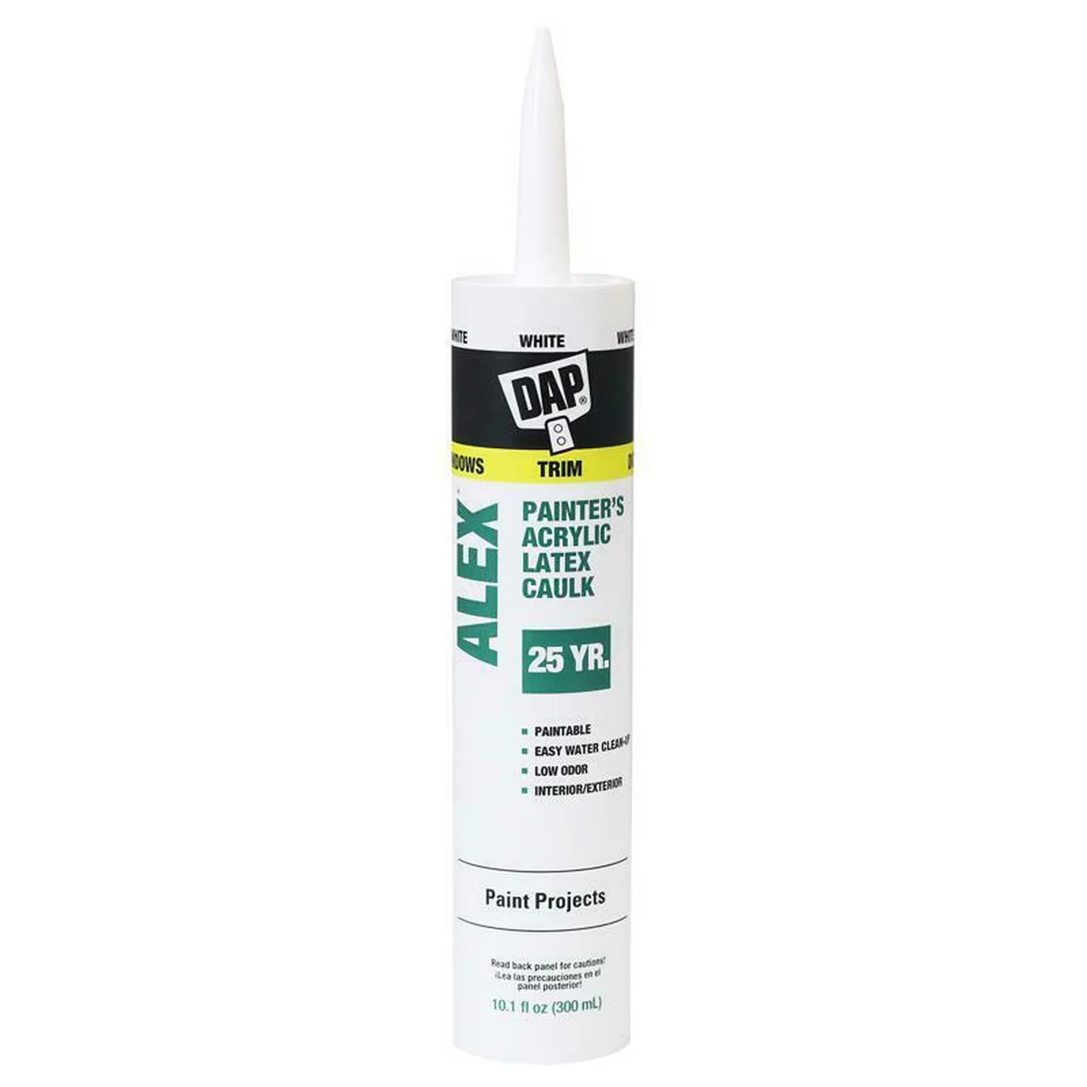 678-10.1-oz-alex-white-painter-s-acrylic-latex-painters-caulk-1.webp 10.1 Oz Alex White Painter's Acrylic Latex Painters Caulk
