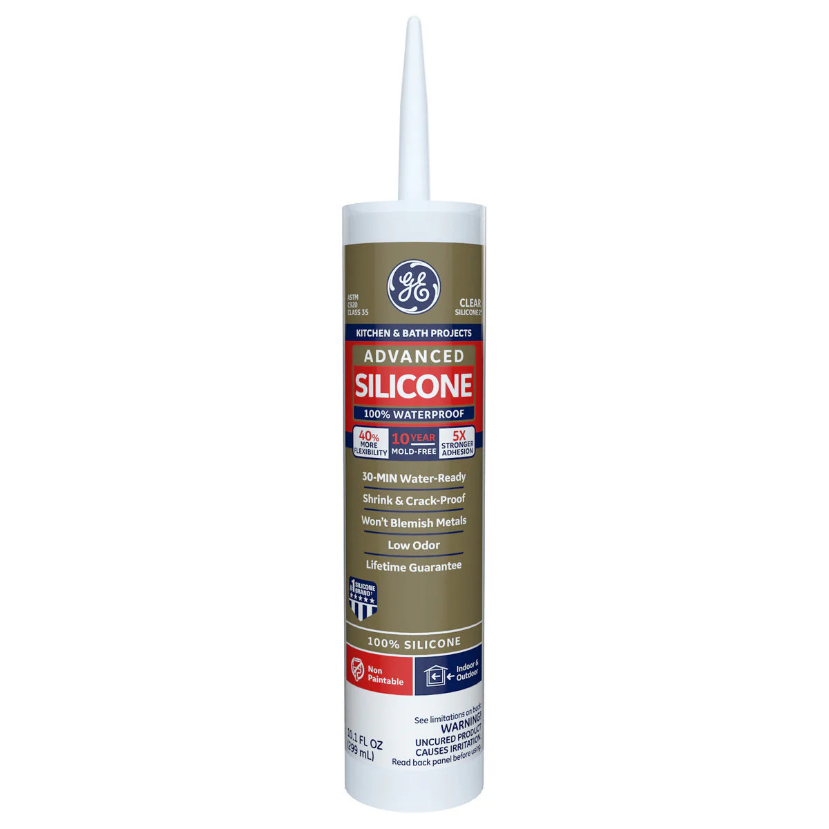 680-10.1-oz-clear-advanced-silicone-2-kitchen-and-bath-caulk-1.webp 10.1 oz Clear Advanced Silicone 2 Kitchen And Bath Caulk