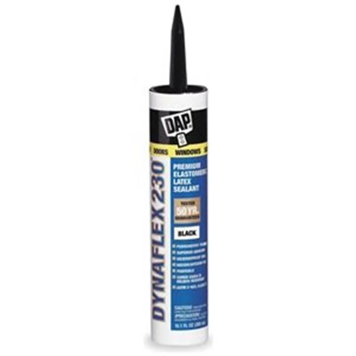 682-10.1-oz-dynaflex-230-black-silicone-door-trim-and-window-sealant-1.webp 10.1 oz Dynaflex 230 Black Silicone Door, Trim And Window Sealant