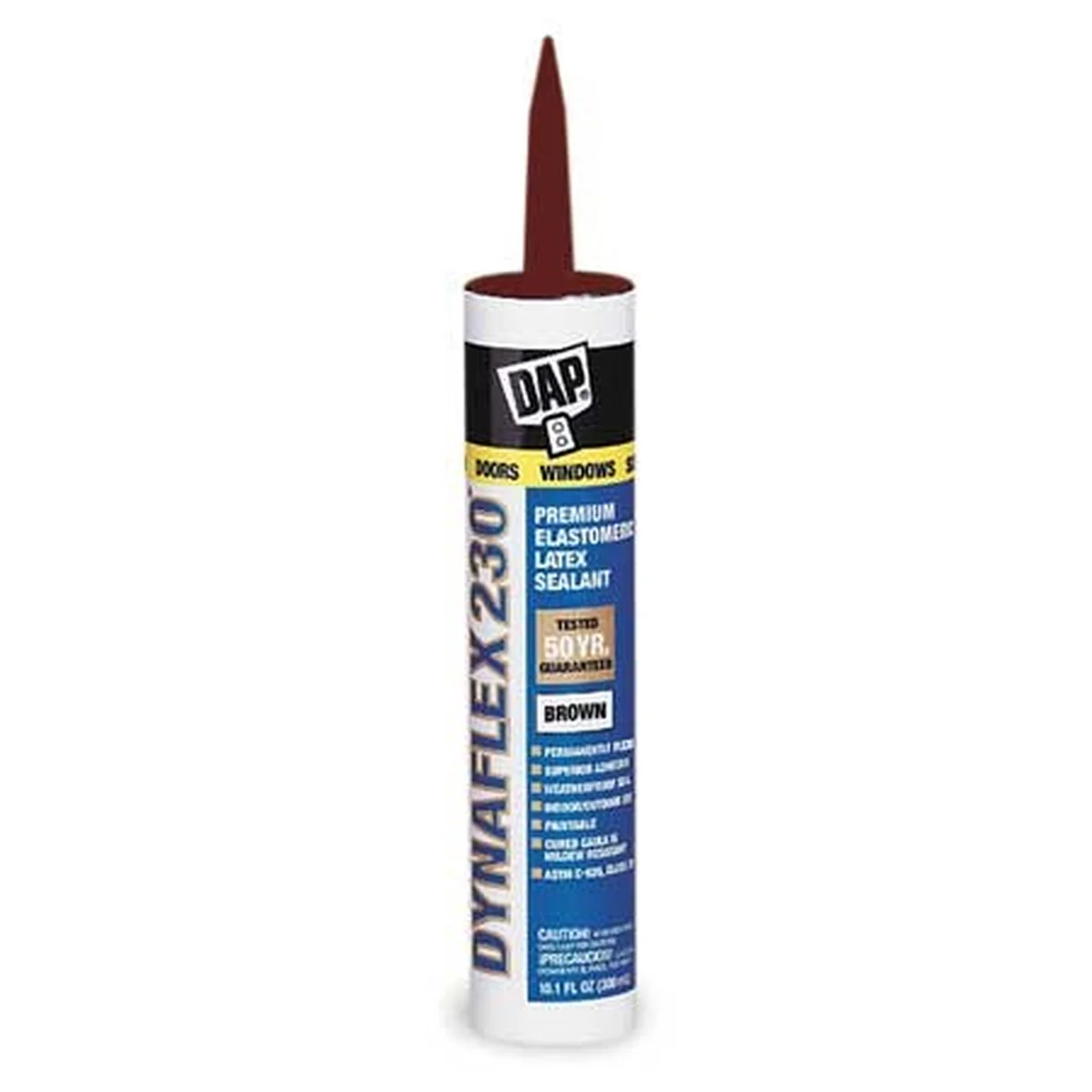 683-10.1-oz-dynaflex-230-brown-premium-window-door-and-trim-latex-sealant-1.webp 10.1 oz Dynaflex 230 Brown Premium Window Door And Trim Latex Sealant