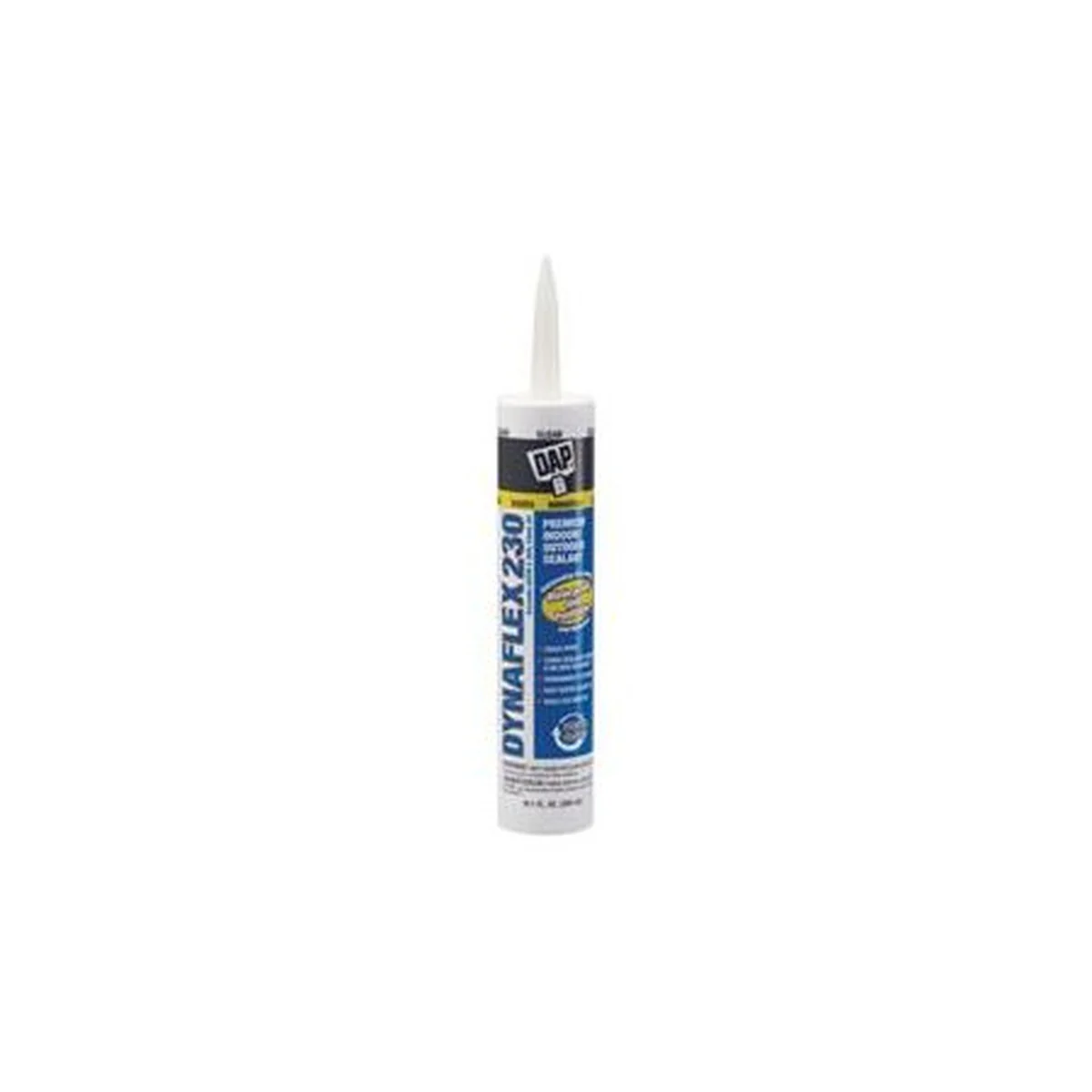 10.1 oz Dynaflex 230 Clear Premium Window Door And Trim Latex Sealant