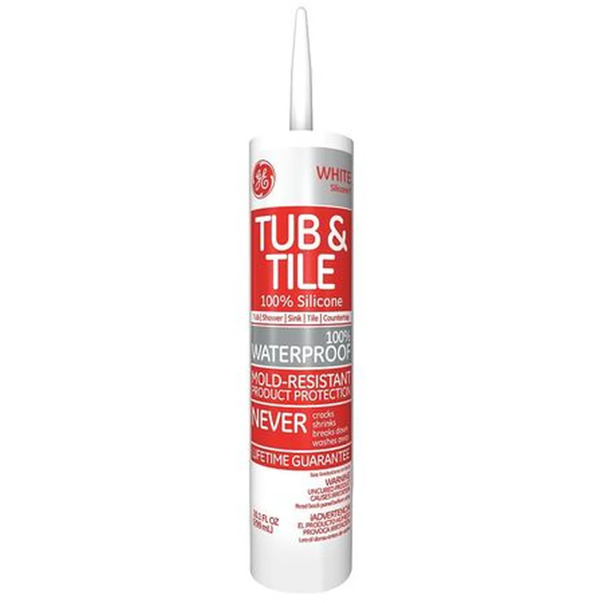 699-10.1-oz.-white-silicone-1-tub-tile-caulk-1.webp 10.1 oz. White Silicone 1 Tub & Tile Caulk