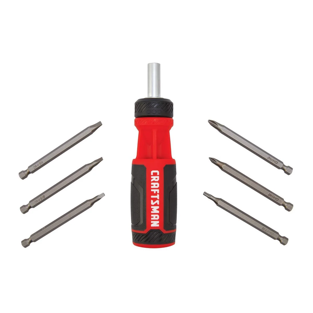 702-10.6-in.-7-pc-push-n-pick-ratcheting-multi-bit-screwdriver-kit-1.webp 10.6 in. 7 Pc Push-n-Pick Ratcheting Multi-Bit Screwdriver Kit