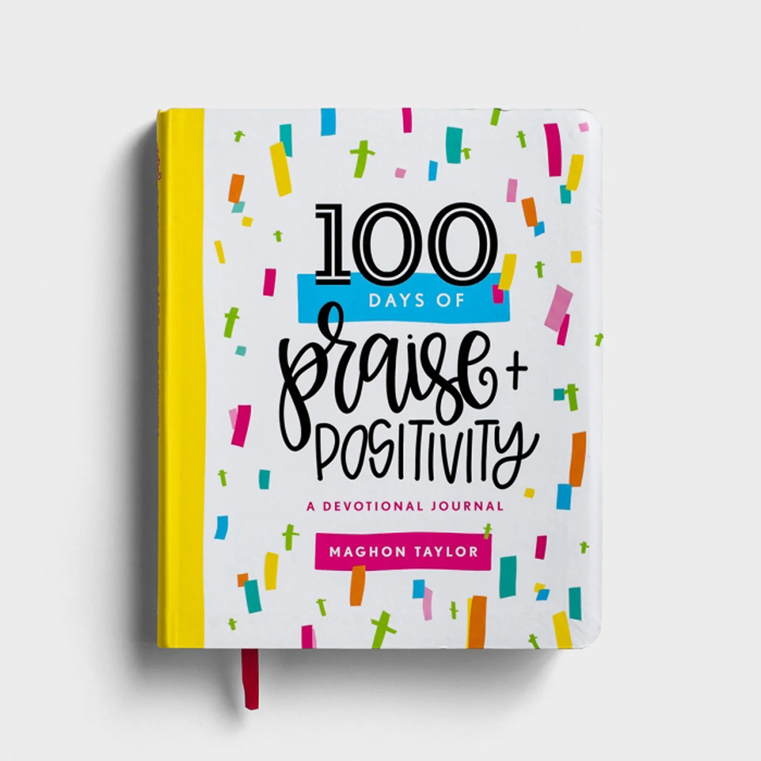 100 Days of Praise & Positivity Devotional Journal Maghon Taylor J7105