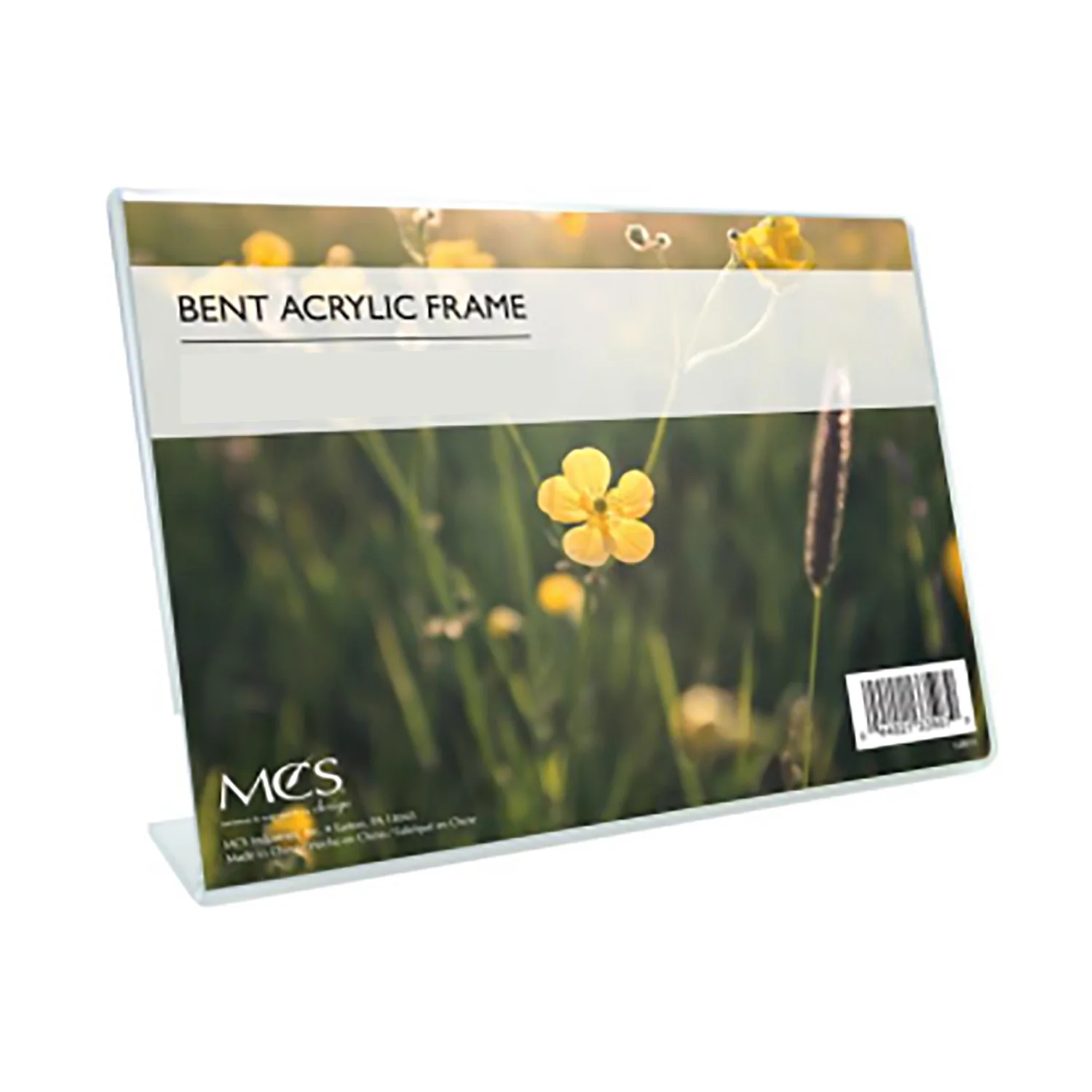 Horizontal Bent Acrylic Frame 33