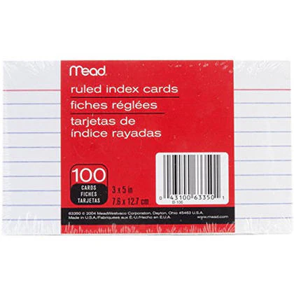 752-100-count-3x5-ruled-index-cards-63350-1.webp 100-Count 3x5 Ruled Index Cards 63350