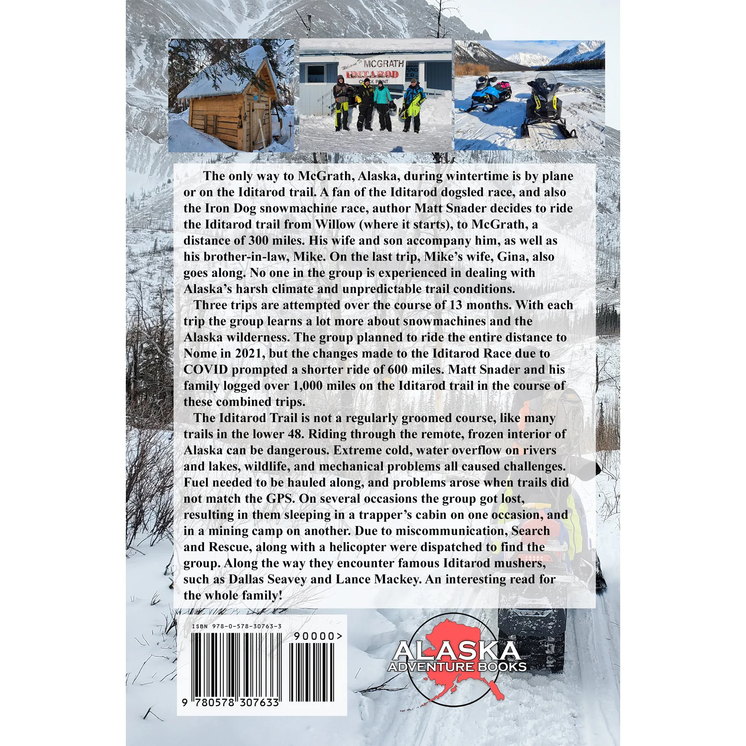 775-1000-miles-on-the-iditarod-trail-by-matt-snader-book-11-upc-9780578307633-2.webp 1000 Miles on the Iditarod Trail by Matt Snader Book 11 UPC 9780578307633