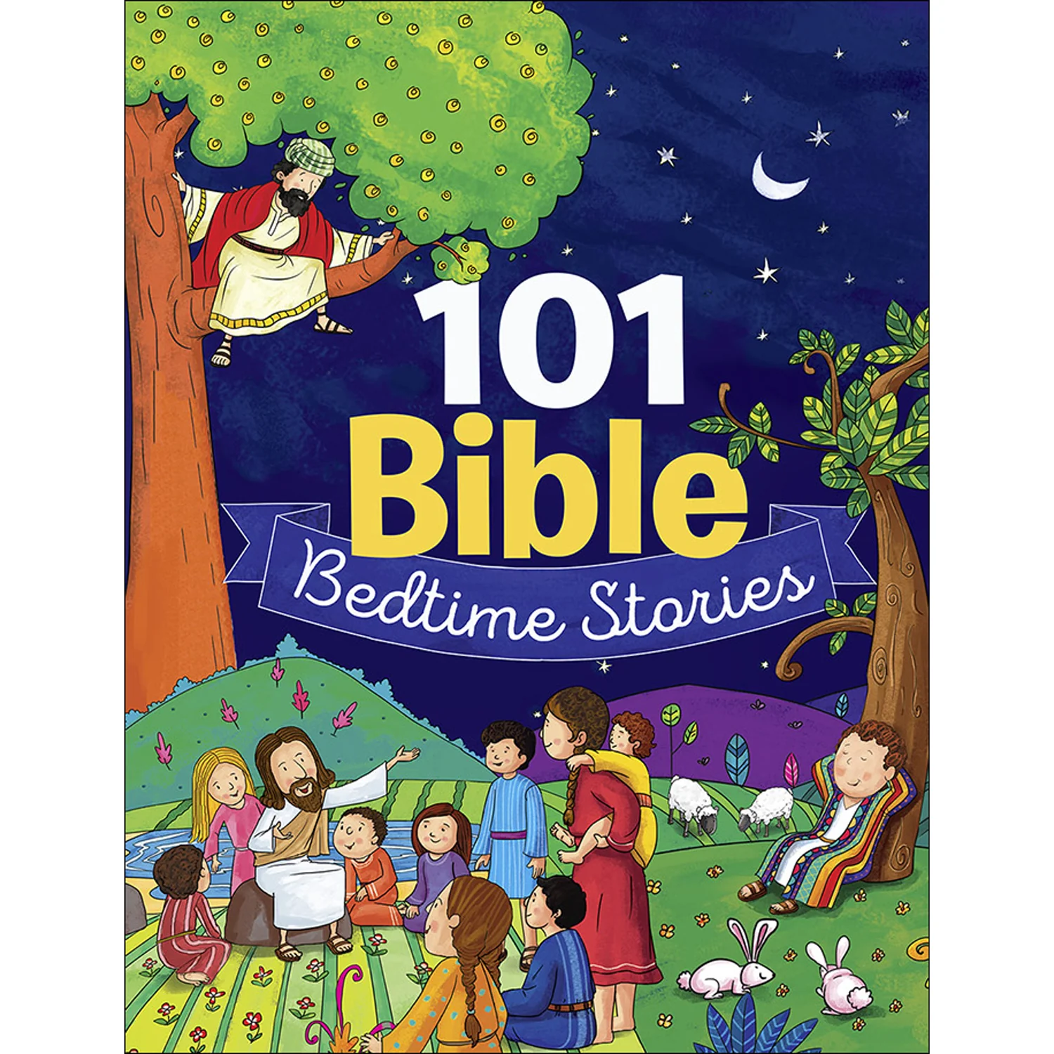 101 Bible Bedtime Stories 9780736976596