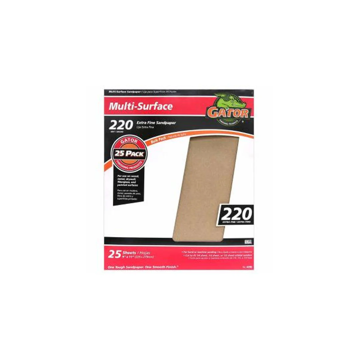 806-11-in.-l-x-9-in.-w-220-grit-aluminum-oxide-all-purpose-sandpaper-pack-of-25-1.webp 11 in. L X 9 in. W 220 Grit Aluminum Oxide All Purpose Sandpaper (Pack of 25)