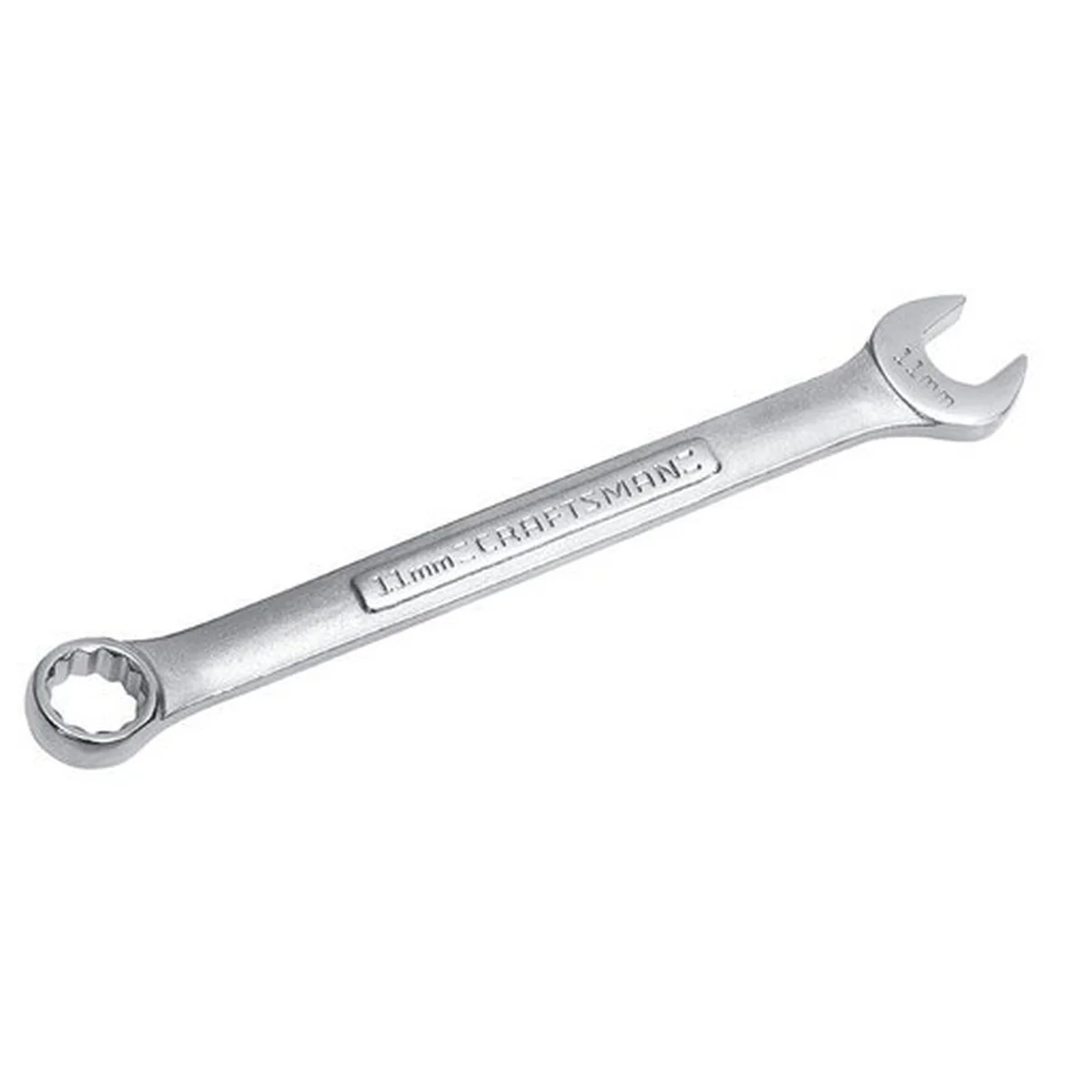 11 mm X 11 mm 12 Point Metric Combination Wrench 5.3 in. L 1 Pc