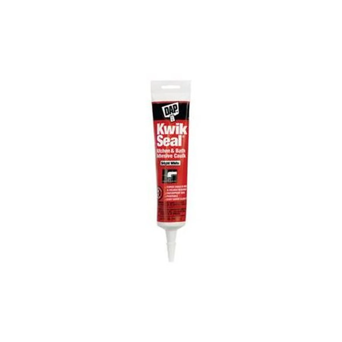 846-12-oz.-kwik-seal-white-kitchen-bath-adhesive-caulk-1.webp 12 oz. Kwik Seal White Kitchen & Bath Adhesive Caulk