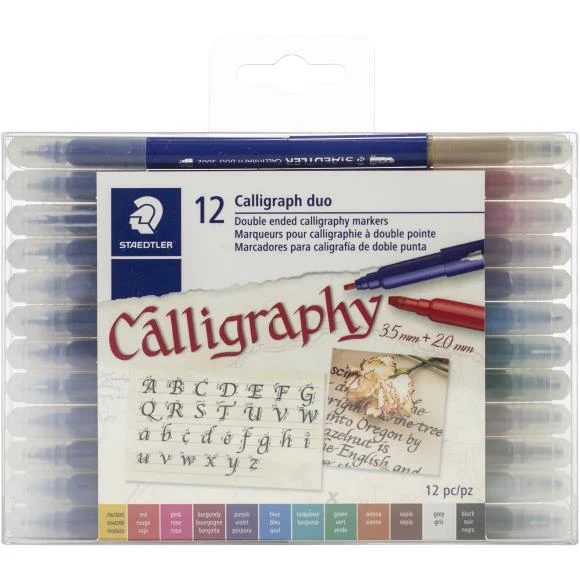 917-12-pack-double-ended-calligraphy-markers-tb12lu-1.webp 12-Pack Double-Ended Calligraphy Markers TB12LU