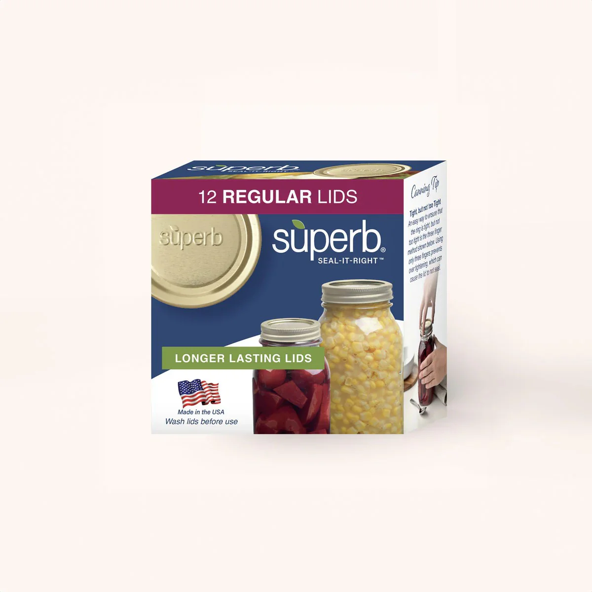 921-12-pack-regular-canning-lids-90298-1.webp 12-pack Regular Canning Lids 90298