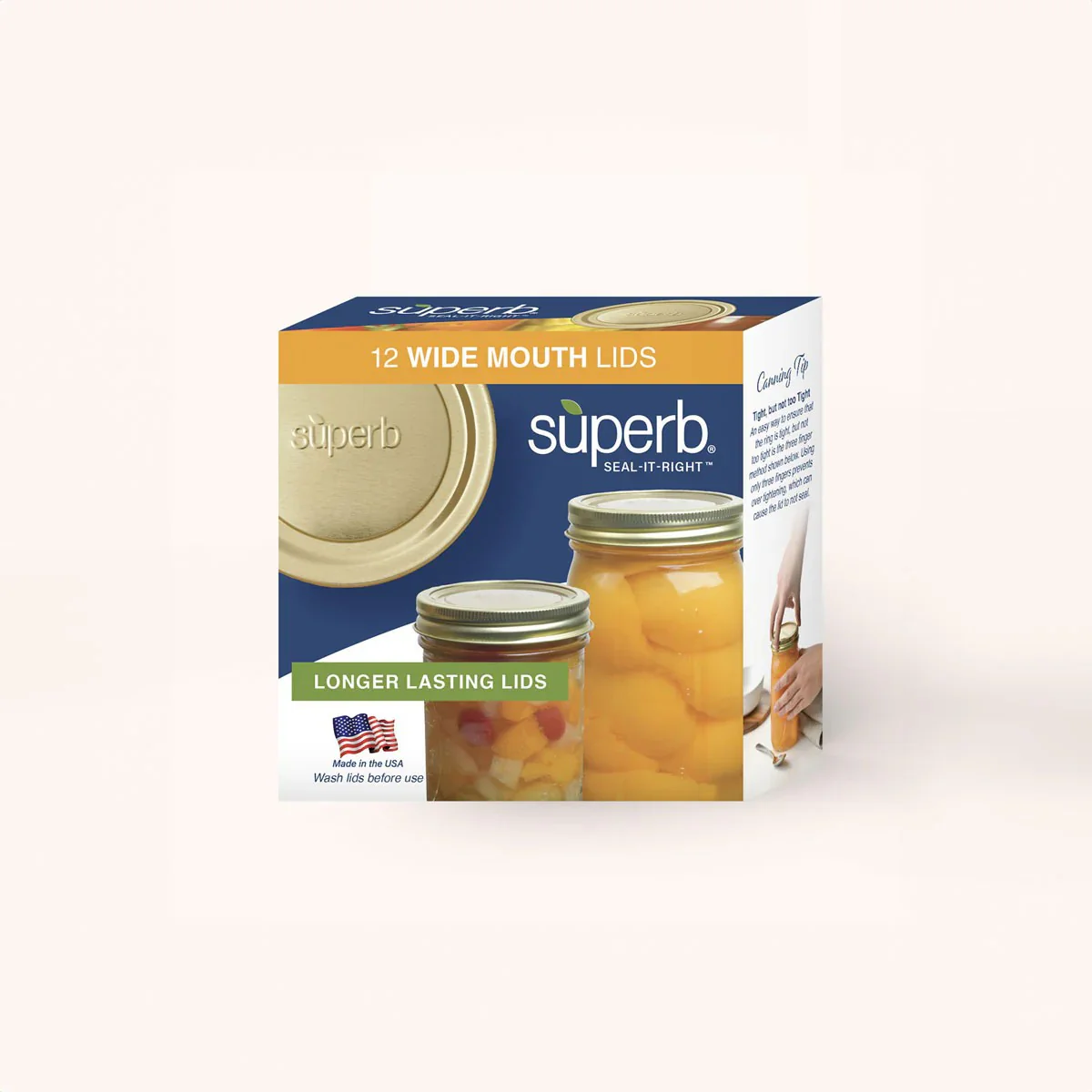 931-12-pack-wide-mouth-canning-lids-90301-1.webp 12-pack Wide Mouth Canning Lids 90301