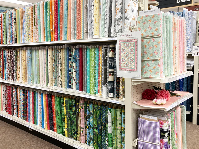 fabric aisle 3